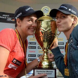 Beachvolleyball_DM_31.08.2013_TimmendorferStrand_Laura Ludwig_KiraWalkenhorst