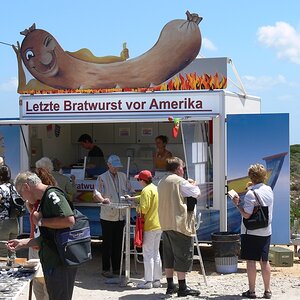 ...letzte Bratwurst