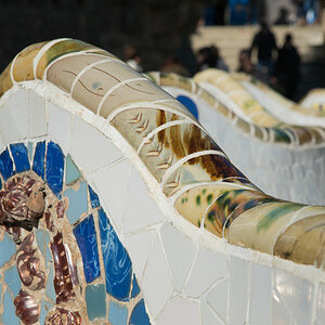 barcelona park guell 1