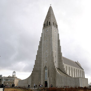 Reykjavik, Halgrimskirche