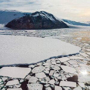 Antarktis 2013 ROS Coulman Island 2