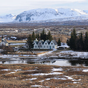 Thingvellir, Kirche