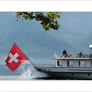 Lac Leman CH