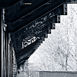 Eisenbahnbrücke Buga Kassel