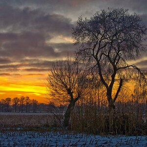 Winterlandschaft Fedkante 003