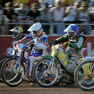 12 Speedway Pocking