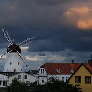 Bornholm, Windmühle von Gudjem