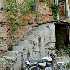sehr altes türkisches Steinhaus