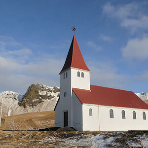 Vik Kirche