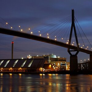 Köhlbrandbrücke abends 036 DxO