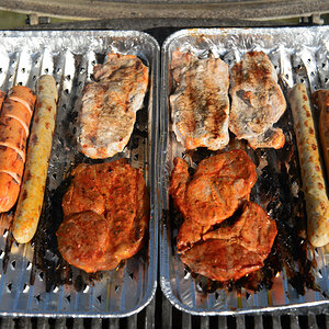 Grillsaison 2014 eröffnet.