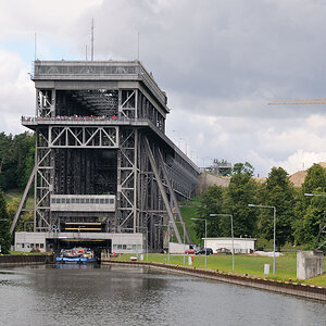 Schiffshebewerk Niederfinow 1