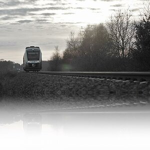 Am Bahnübergang 007