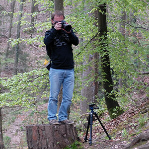 Canon Fotograf