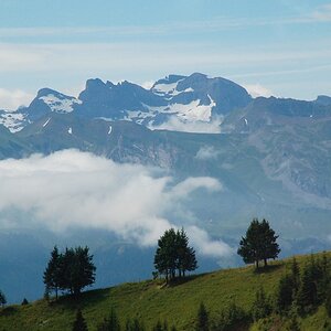 Schweiz Berge