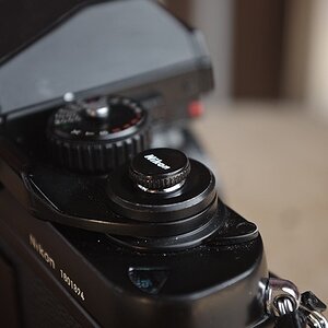 AR-9 auf Nikon F3