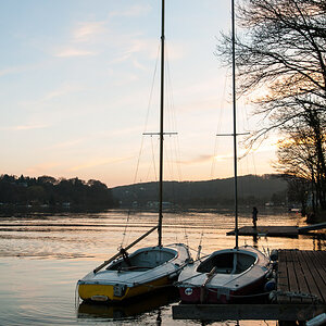 Baldeney See - Sonnenuntergang