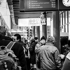 Rush Hour; ©2014 MarcoG.Photgraphy; https://www.flickr.com/photos/marcogphotography