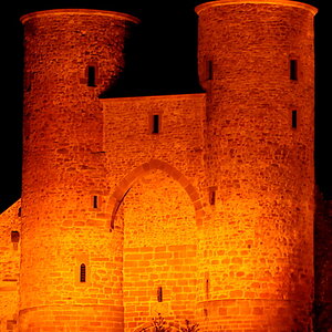 Burg zum Raten.
