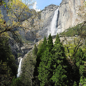 DSC 9865 Yosemite Falls 1000