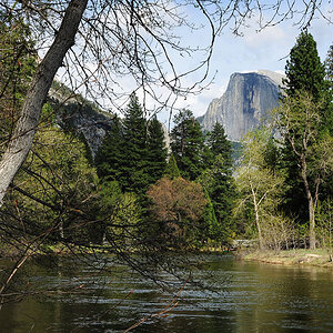 DSC 9907 Merced River Half Dome 1000