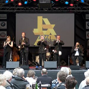 Chris Barber Band , August 2012 Berlin-Köpenick