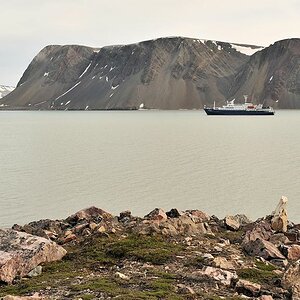 Plancius im Lomfjord 8082