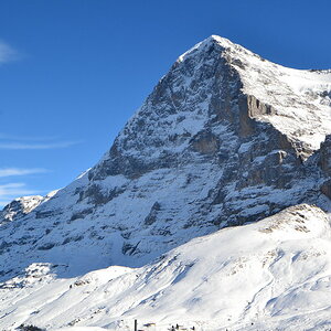 Nochmal die Nordwand