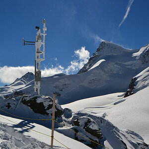 Wetterstation Jungfraujoch
