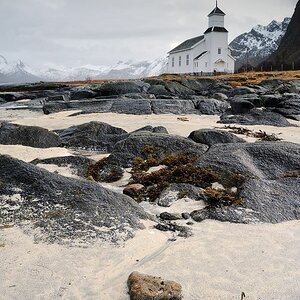 Kirche Gimsoy