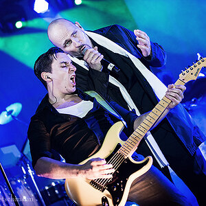 Welcome To The Pleasuredome mit Dominik Kuhn auf dem Marktplatz in Reutlingen April 2013