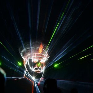 Käppt'n im Laserlicht