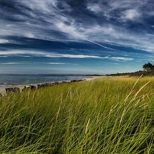 Grand Hotel Ahrenshoop Panorama mit Strand