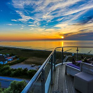 Weitblick mit Blick auf die Ostsee