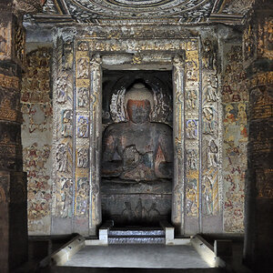 Ajanta-Höhlen, Aurangabad