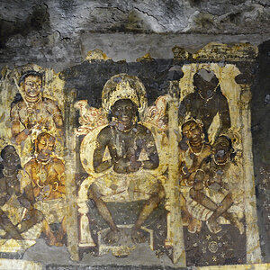 Ajanta-Höhlen, Aurangabad