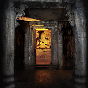 Ajanta-Höhlen, Aurangabad