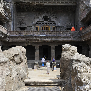 Ellora-Höhlen, Aurangad