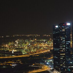 Marina Bay Resort at night
