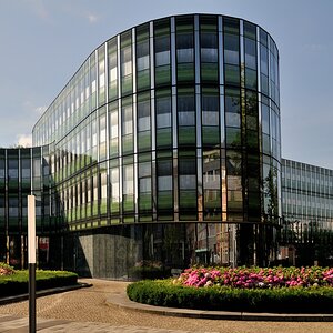 Hauptgebäude der Stadtsparkasse Oberhausen