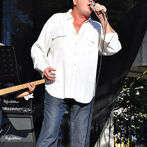 Roger Chapman & The Shortlist - Open Air Festival Rechberghausen - 15.08.2009