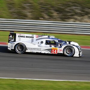 FIA WEC 2014 #14 PORSCHE TEAM
PORSCHE 919 Hybrid