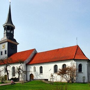 turm entzerrt