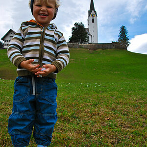 Noah so groß wie die Kirche