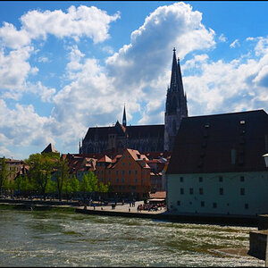 Regensburg Donau 07