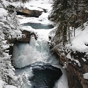 Johnston Canyon