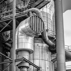 Industrierohre im Lapadu