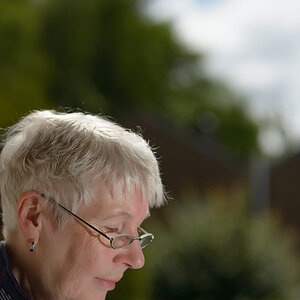 Test Super Sync mit Yongnuo YN-622N, 622-TX, Metz 45 CT-4.  1/4000"