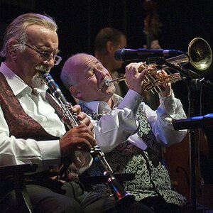 Acker Bilk mit Enrico Tomasso