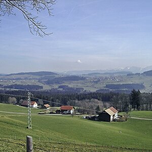 Ausblick Richtung Sonthofen